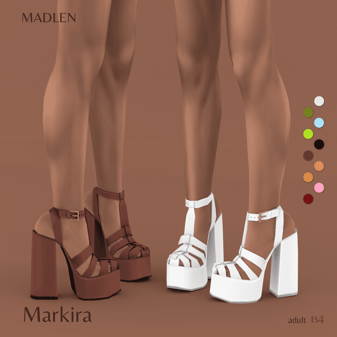 Скриншот мода Туфли Heels Markira